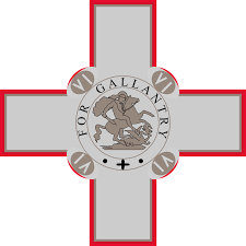 Sadly two gcs passed away during 2020 henry flintoff and this series is still the most comprehensive and best illustrated information on george cross recipients. File George Cross Malta Svg Wikipedia