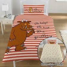 Da selebiancheria magda, via leonardo da vinci n. Ufficiale Gruffalo Oh Aiuto Set Copripiumino Singolo Ragazzi Reversibile Letto Ebay