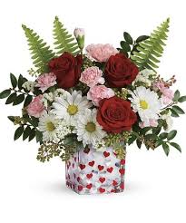 Happy Harmony Bouquet Valentines Flowers Flower Gift Flower Delivery
