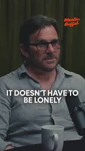 "It doesn't have to be lonely." , Chris Bender of @goodfearcontent