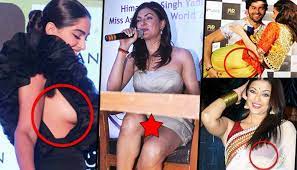The actress' white prada gown had a slit up to her hip which was. Aishwarya Rai To Alia Bhatt 9 Bollywood Actresses Who Underwent Wardrobe Malfunctions