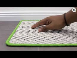 Teppich in wunschform & wunschgröße. Hevo Frida Silver Neo Kettelteppich Wetterfest Wunschmass Wunschform Teppichscheune De Youtube