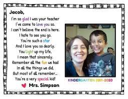 Guide, letter example, grammar checker, 8000+ letter samples Free Editable Goodbye Letter For The End Of The Year Kindergartenworks