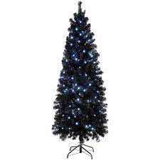 Pre Lit Slim Black Christmas Tree With 200 White Led Lights We R Christmas The tree is quite good and is great for those small spaces. pre lit slim black christmas tree with 200 white led lights