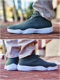 On Foot Look Jordan Future Low Faded Olive Trending Sneakers Sneaker Head Sneaker Collection