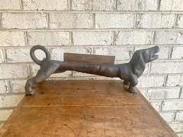 Safari combo brush for dogs. Antique Cast Iron Dachshund Boot Scraper Weiner Dog Boot Etsy