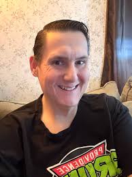 First shower at home. Nice to be able to do my hair and shave my face lol