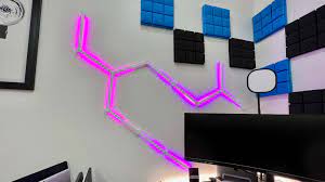 Nanoleaf Lines Review Add Personality To Any Room With These Interactive Lights Cnn Cnn Underscored