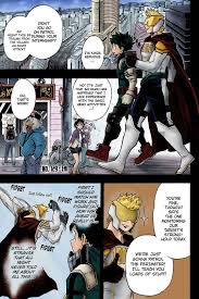 With such abilities as blowing up something with your hands, walking through walls, transforming into other creatures or. Boku No Hero Academia Fan Colored Vol 15 Ch 129 Eri Page 1 Taadd Mobile