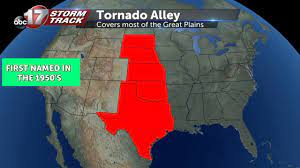 Mother nature is feeling the heat of global warming! Is The Title Tornado Alley Outdated Abc17news