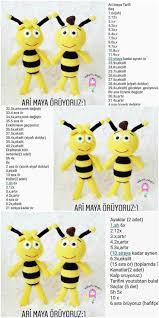 Amigurumi Bee Free Hakelanleitung Ideen Uber Boo Hunde Crochet Amigurumi Doll Body Free Pattern Amigurumi Amigurumi Modelleri Oyuncak