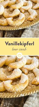 Vanillekipferl Gehoren Auf Den Platzchenteller Wie Die Geschenke Unter Den Baum Anders Als Omas Klassiker Sind Diese Gemahlene Mandeln Vanillekipferl Rezepte
