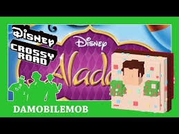 There's hiro from big hero 6 . Disney Crossy Road Aladdin Update All Secret Characters Unlocked Part 1 Youtube
