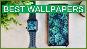 Best Live Wallpapers For Iphone Apple Watch Youtube