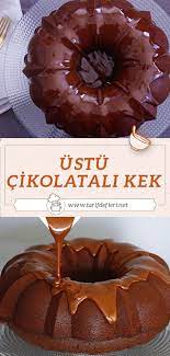 kek tarifleri panosundaki pin