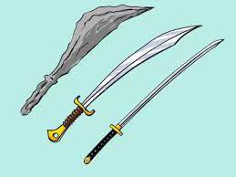 How To Draw A Sword: 12 Steps (With Pictures) - Wikihow
