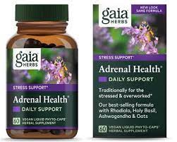 Additionally, the formula manufactured by gaia herbs will promote an adaptogenic response, helping the body better cope with physical, mental, chemical or environmental stress. Kaufen Gaia Herbs Adrenal Health Daily Support 60 Vegane Flussige Phyto Caps Unter Luckyvitamin Com