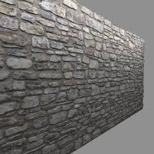 Masonry Stone Wall 2 3d Model Miscellaneous Max C4d Obj 3ds Fbx Lwo Stl Stone Wall Masonry 3d Model