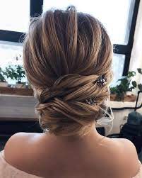 Fabulous Hairstyles For Every Wedding Dress Neckline Whether You Re A Summer Winter Bride Or A Destinati Strapless Dress Hairstyles Guest Hair Long Hair Updo