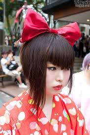 Asymmetrical Bob Hairstyle Curly Hair Styles Big Hair Bows Bow Hairstyle