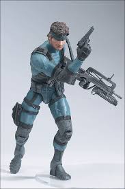 Though the sons of liberty's methods are extreme, the conspiracy they're fighting against is very real. Solid Snake Metal Gear Solid 2 Sons Of Liberty Mcfarlane 2001 Metal Gear Series Snake Metal Gear Metal Gear