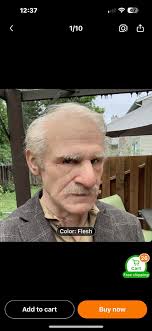 My TEMU mask I ordered 😐