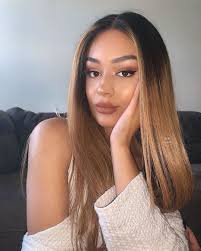 Honey blonde highlights in black hair black, as well as dark brown hair itself, looks very beautiful, but if you try the following ideas of black hair with honey blonde highlights, you will see the difference straight away. How Do You Like The Ombre Honey Blonde Blonde Hair Colour On Black Hair Blonde Hair Color Dark Blonde Hair