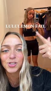 Fun Lululemon Dressing Room Comedy Try-On Haul