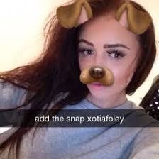 Tia Foley's Instagram, Twitter & Facebook