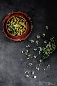 Shojne Phool Posto Moringa Drumsticks Flowers With Poppy Seed Paste Experiences Of A Gastronomad Recipe Moringa Seeds Indian Food Recipes