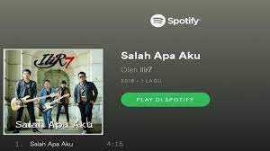 Official video from dj gagak 'entah apa yang merasukimu'subscribe to dj opus here: Download Lagu Salah Apa Aku Entah Apa Yang Merasukimu Ilir7 Lengkap Dengan Lirik Dan Chord Gitar Tribunnews Com Mobile