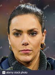 Football augsburg berlin, augsburg, november 24, 2019. Esther Sedlaczek Presenter Sky Sport Moderatorin In The Match Fc Bayern Muenchen Lokomotive Moskau 2 0 Of Football Uefa Champions League Group Stage In Season 2020 2021 In Munich December 9 2020 C