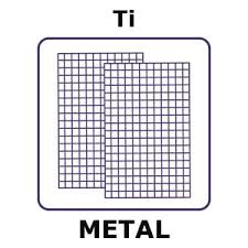 Titanium mesh baskets and mmo mesh anodes made from titanium mesh are also available. Titanium Mesh 100x100mm Nominal Aperture 4 3mm Wire Diameter 1 5mm 4 4x4 4 Wires Inch Open Area 94 Platinized Diamond Mesh 7440 32 6 Sigma Aldrich