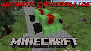 For each item, special crafts have been added. How To Make Working Car In Minecraft No Mods Youtube