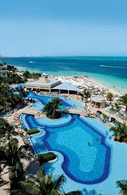Turquoise Water And White Sand At The Riu Caribe In Cancun Mexico Riu Hotels Resorts Cancun Mexico Vacation Mexico Vacation Cancun Vacation