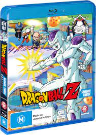 Buy the dragon ball gt complete series, digitally remastered on dvd. Dragon Ball Z Season 3 Blu Ray Blu Ray Madman Entertainment