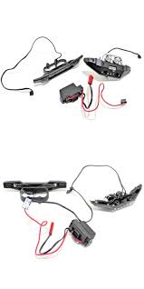 Lighting And Lamps 182177 Traxxas Summit 1 16 Front Rear Bumpers Led Lights Wire Harness Mounts Wiring Box Buy It Now Only 26 9 Traxxas Led Lights Lights