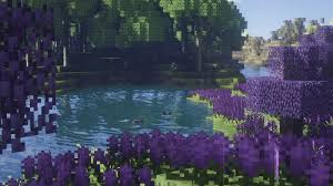 Minecraft graphics and animated gifs. Minecraft Aesthetic More Pretty Lavender Fields