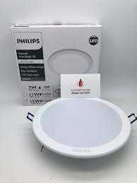 Jual lampu downlight led panel kotak 24 watt ob plafon. Lampu Downlight Panel Led Philips 15watt 6 Inch Dn024b Utilindo Group