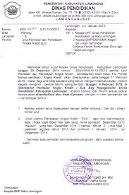 Contoh surat tunjuk sebab perkhidmatan awam surat petunjuk agama. Usul Penilaian Dan Penetapan Angka Kredit Guru Disdikkepeglmg