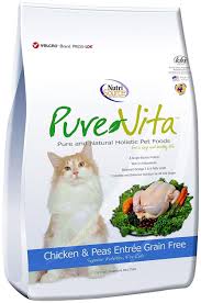 Pure Vita Grain Free Chicken And Peas Cat Food 6 6 Pound You Can Get More Details By Clicking On The Image Thi Dry Cat Food Cat Food Grain Free Cat Food