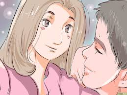 كيفية تقبيل زوجك صور توضيحية Wikihow
