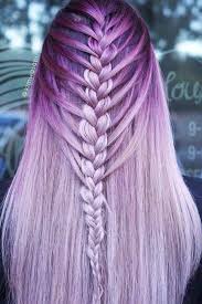 For braids done with natural hair, that might mean up to a week. 26 Inspirational Ideas For Your Purple Braids Lovehairstyles Com