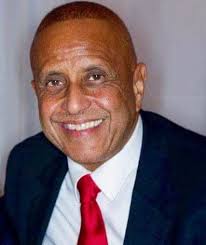 NAACP Providence's Jim Vincent speaking out...