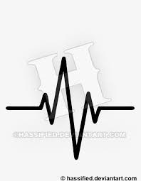 Heartbeat Free Download By Https Www Deviantart Com Hassified On Deviantart In A Heartbeat Silhouette Fonts Svg