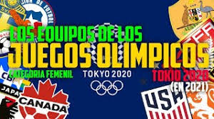 El torneo olímpico de fútbol masculino en los juegos de tokio 2020, se celebrará del 22 de julio al 7 de agosto de 2021. Estos Son Los Equipos Femeninos Clasificados A Los Juegos Olimpicos Tokio 2020 En 2021 Eurocopa Futbol