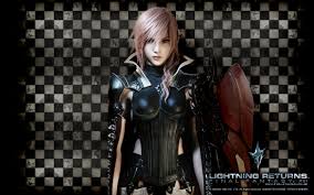 Navigate back to your home screen and take a look at your new wallpaper. Final Fantasy Lightning 1200x750 Wallpaper Teahub Io