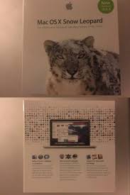 Apple X Snow Leopard 10 6 3 Mac Os X 10 6 3 Factory Reset Install Dvd Unopened Mac Os Snow Leopard Apple Mac