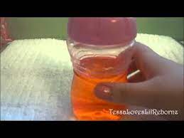 How To Make Fake Apple Orange Juice For Reborn Toddlers Diy Reborn Dolls Reborn Toddler Dolls Toddler Dolls