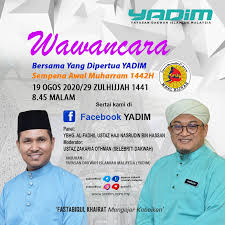 Rohaida che man on seotud selle ettevõttega. Malam Ini Yayasan Dakwah Islamiah Malaysia Yadim Facebook